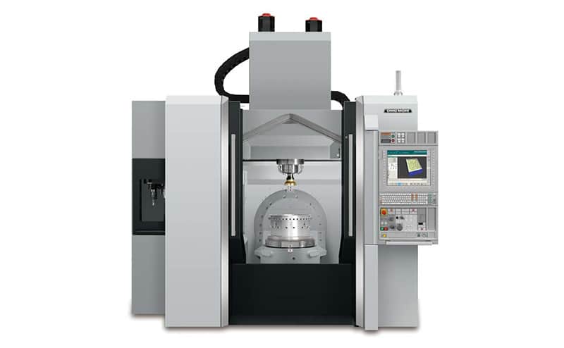 5軸制御マシニングセンタ