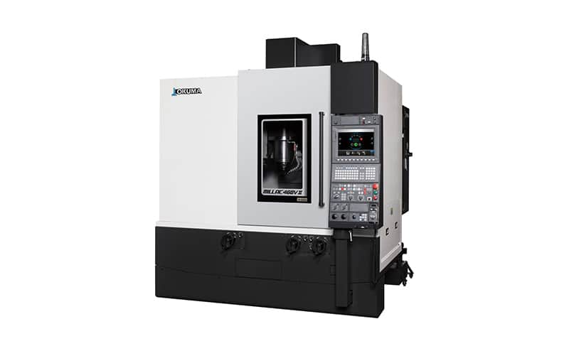 立型マシニングセンタ