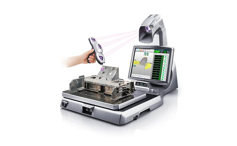 ハンディプローブ三次元測定機