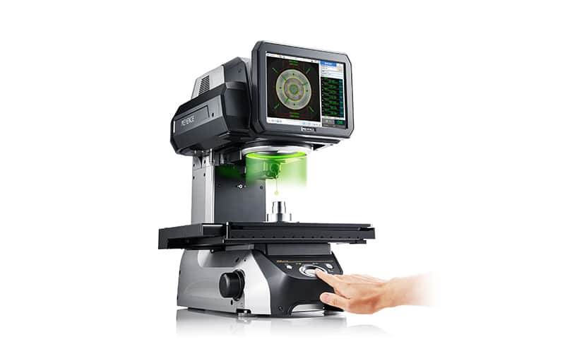 画像寸法測定器