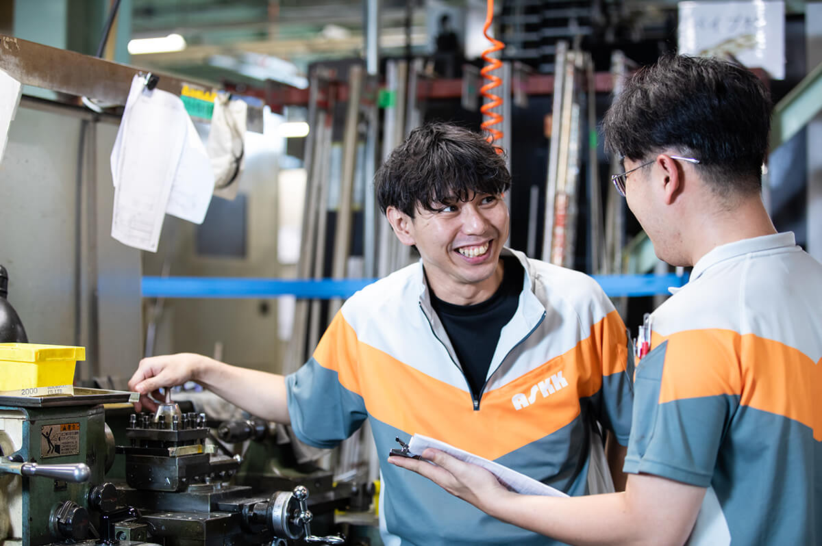 試作人