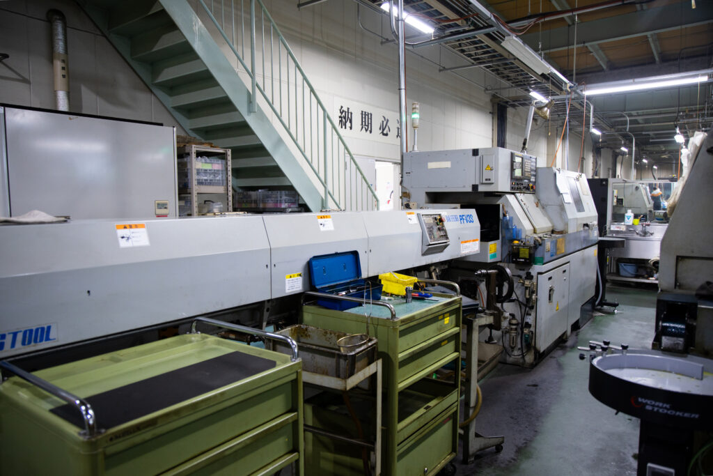 automatic lathe