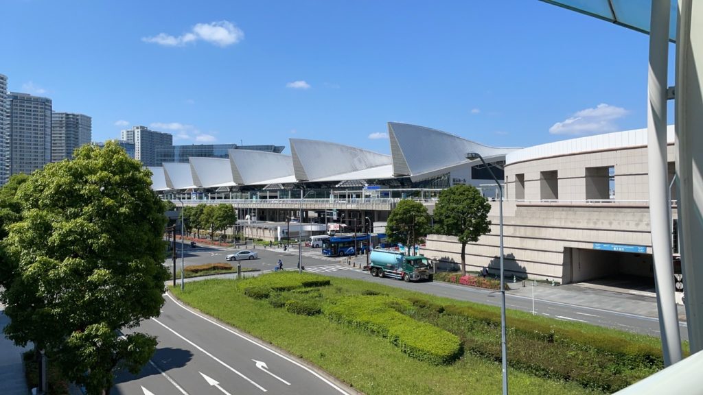 展示会の様子