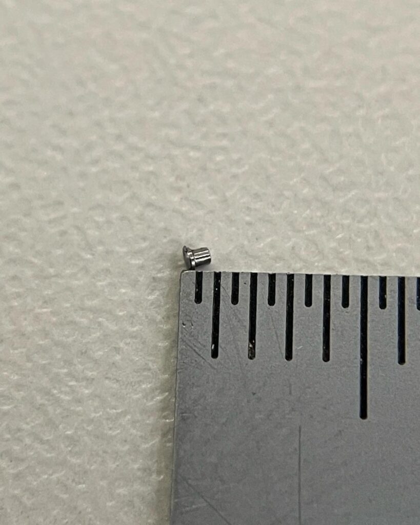 超小物旋盤加工品