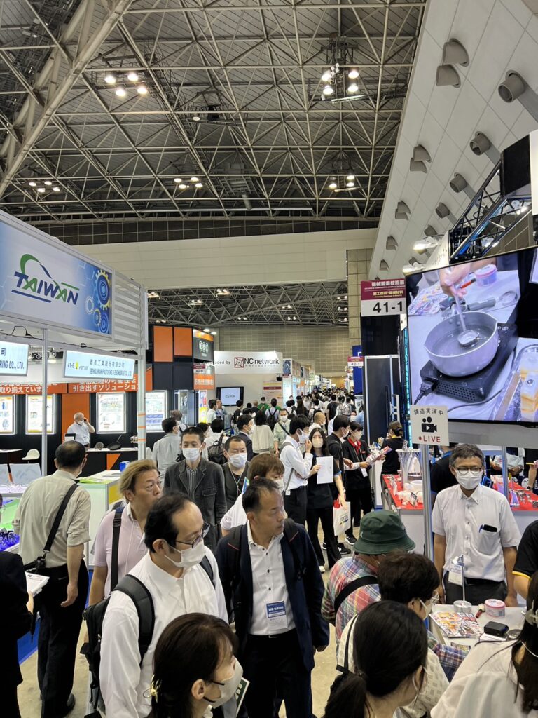 展示会の様子
