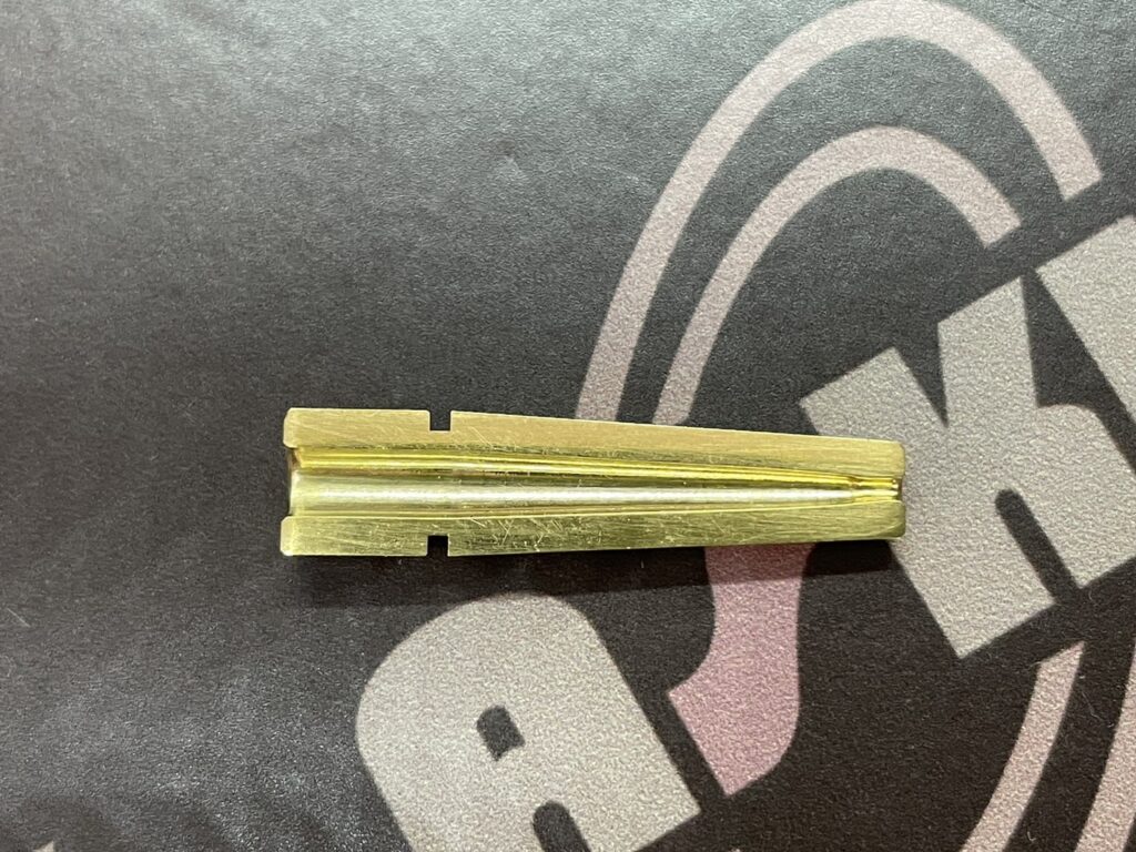 内径テーパー加工品
