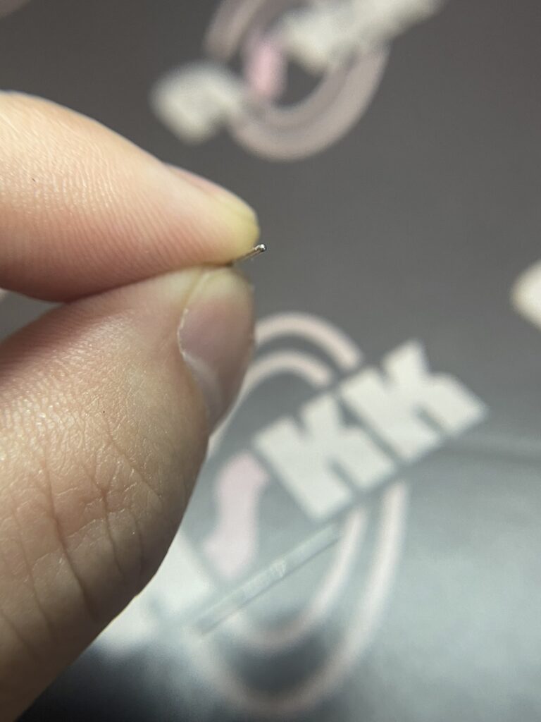 超小物旋盤加工