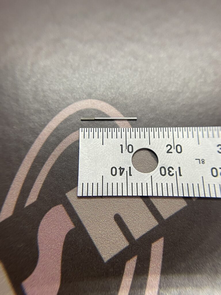 超小物旋盤加工品