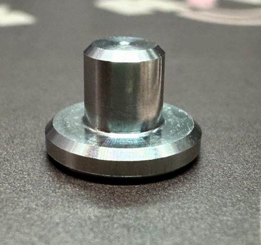 φ0.5からテーパー加工