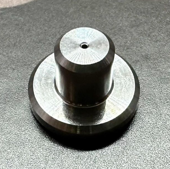 φ0.5からテーパー加工