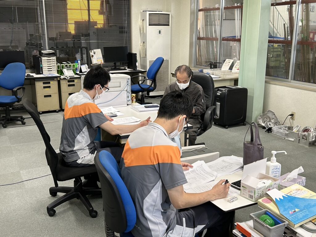 勉強中