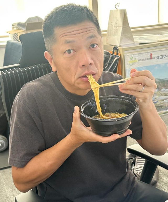 オリジナルラーメン試食会