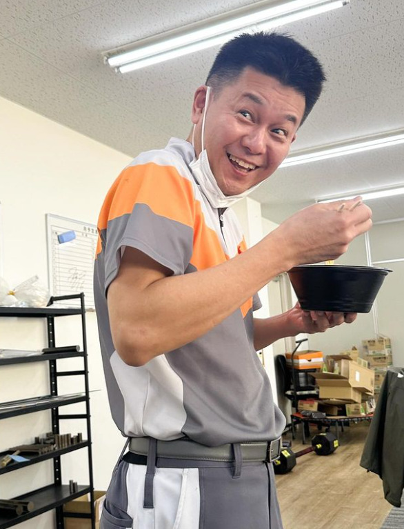 オリジナルラーメン試食会