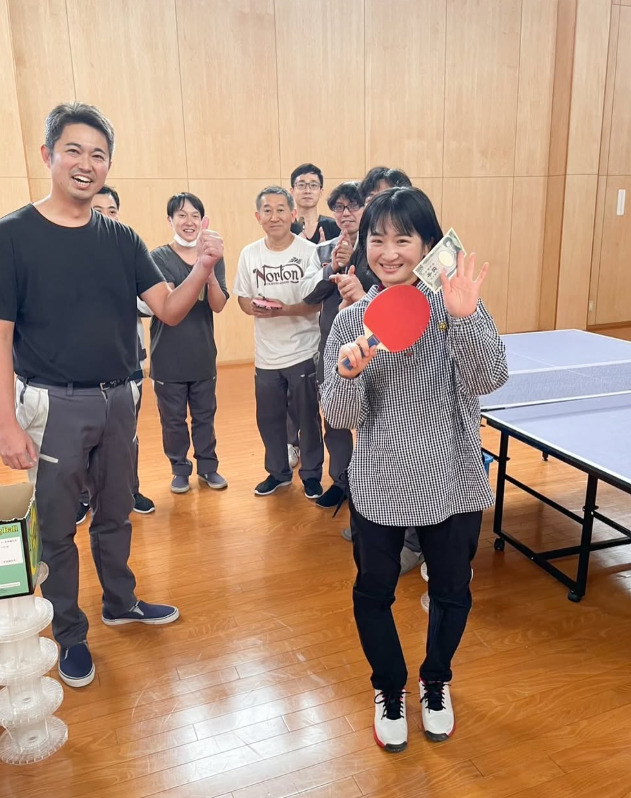 12月の卓球大会と第二回社長杯