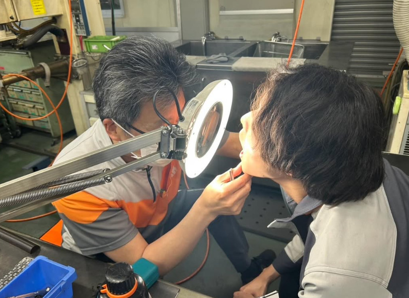 サバの骨はとれたかな