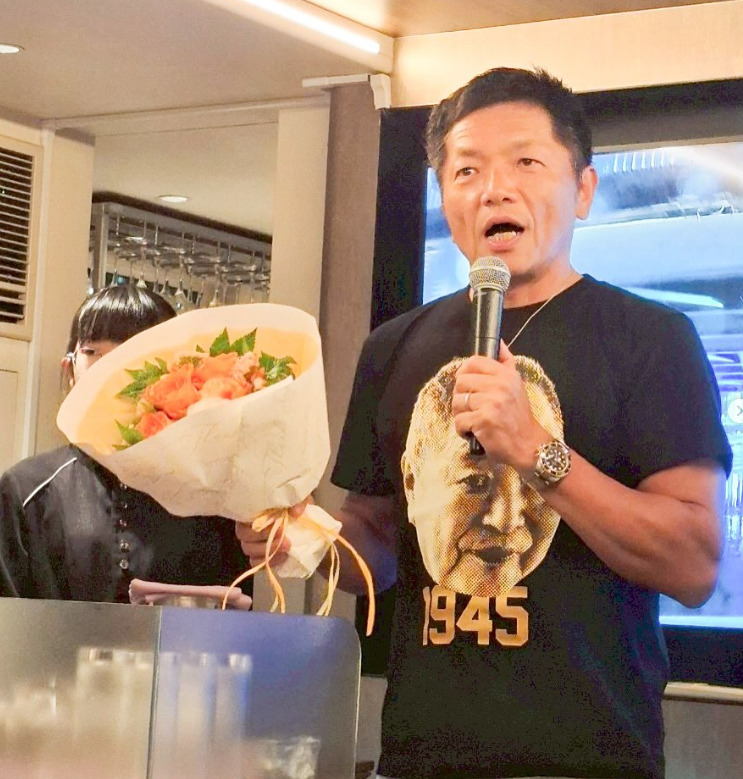 傘寿おめでとうございます！