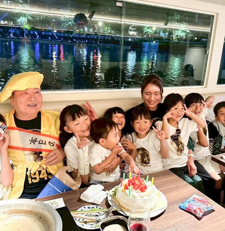 傘寿おめでとうございます！