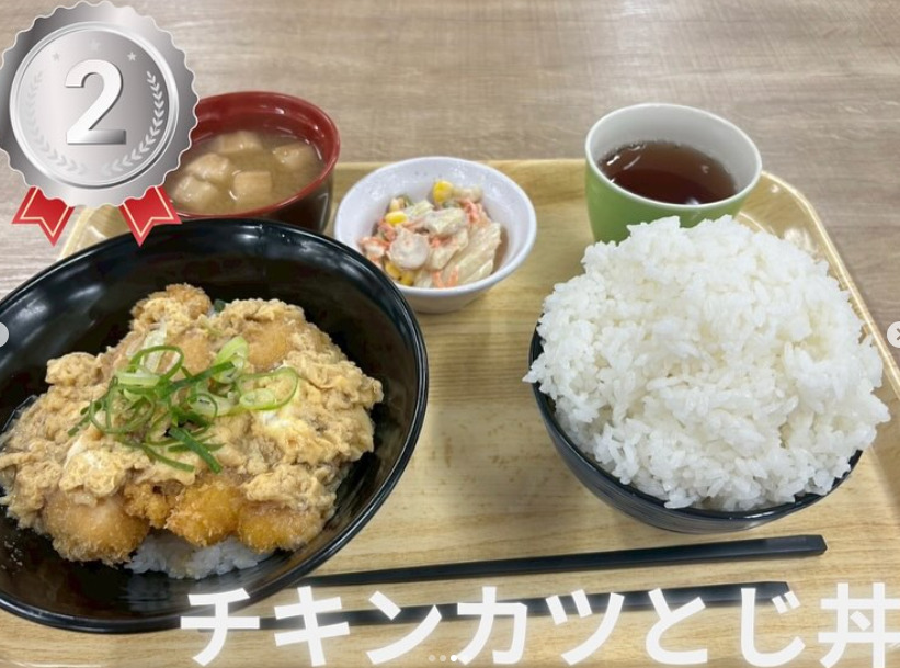 突然ですが、アスク社員食堂 BEST3ー！！