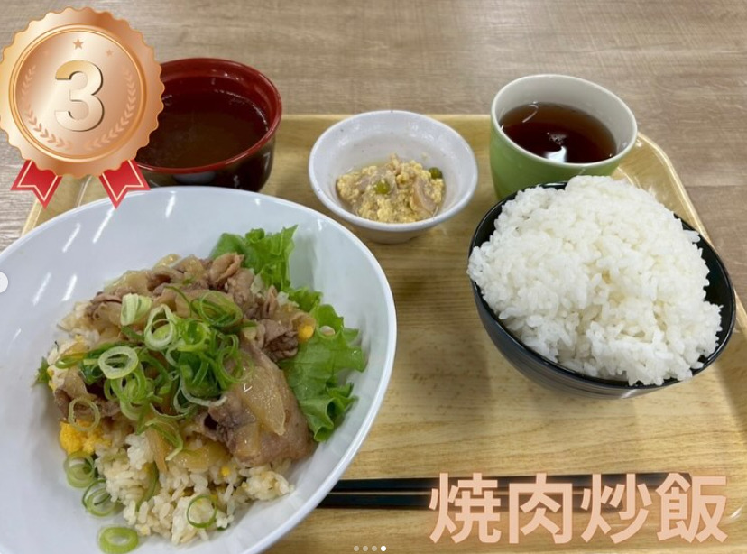 突然ですが、アスク社員食堂 BEST3ー！！