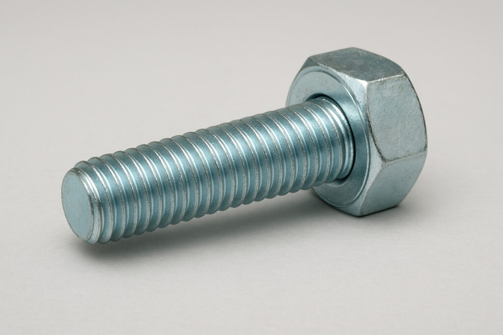 亜鉛めっき品のイメージ