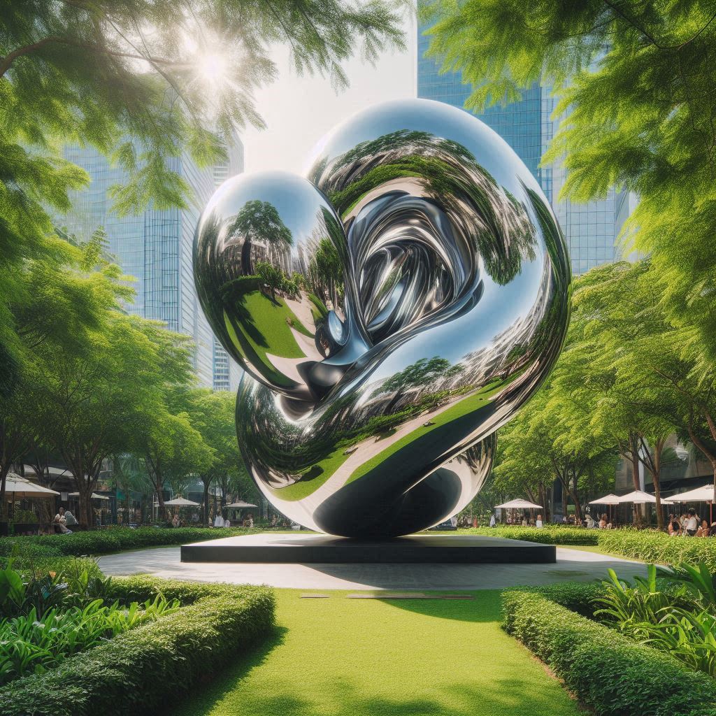 大きな金属のイメージ