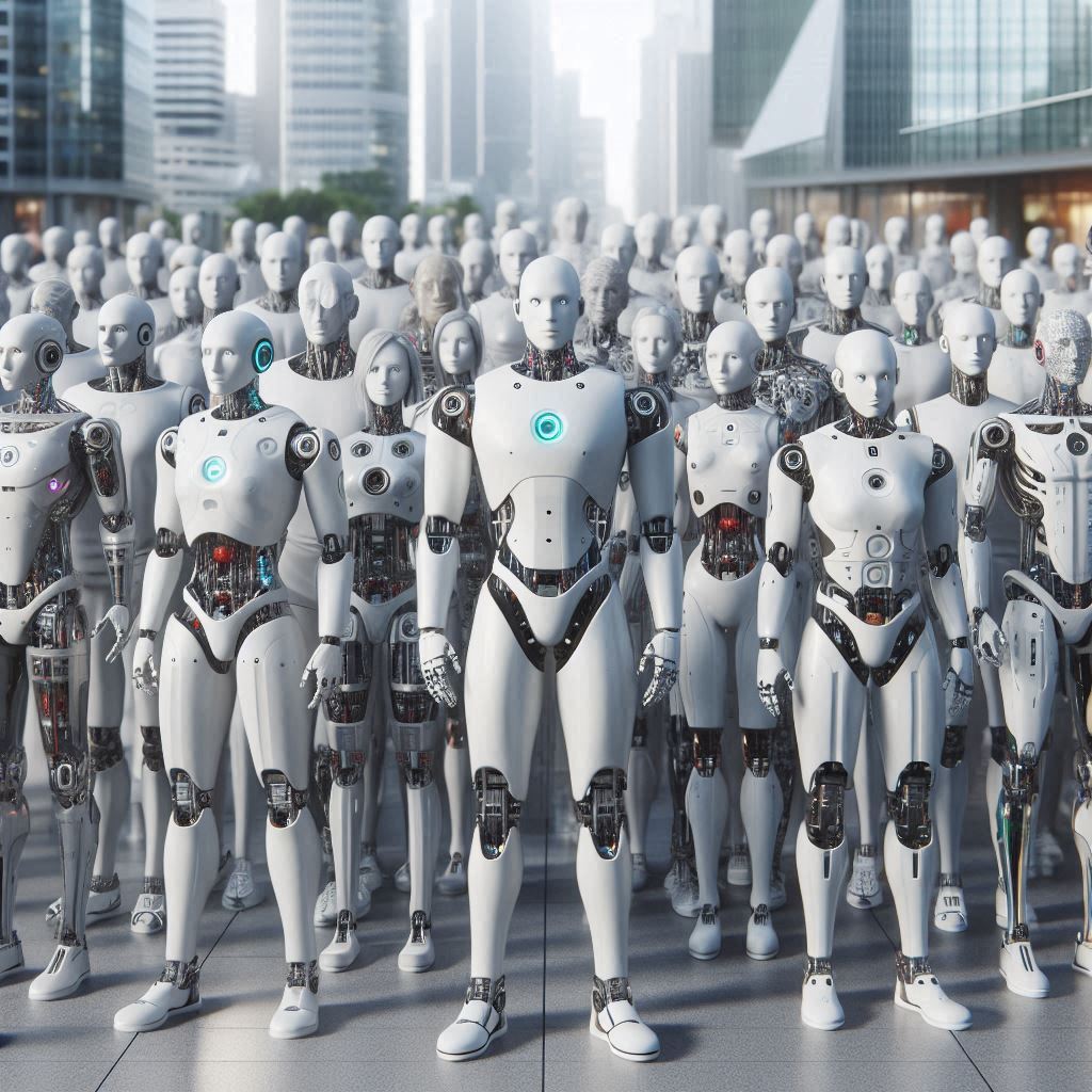 ロボットのイメージ