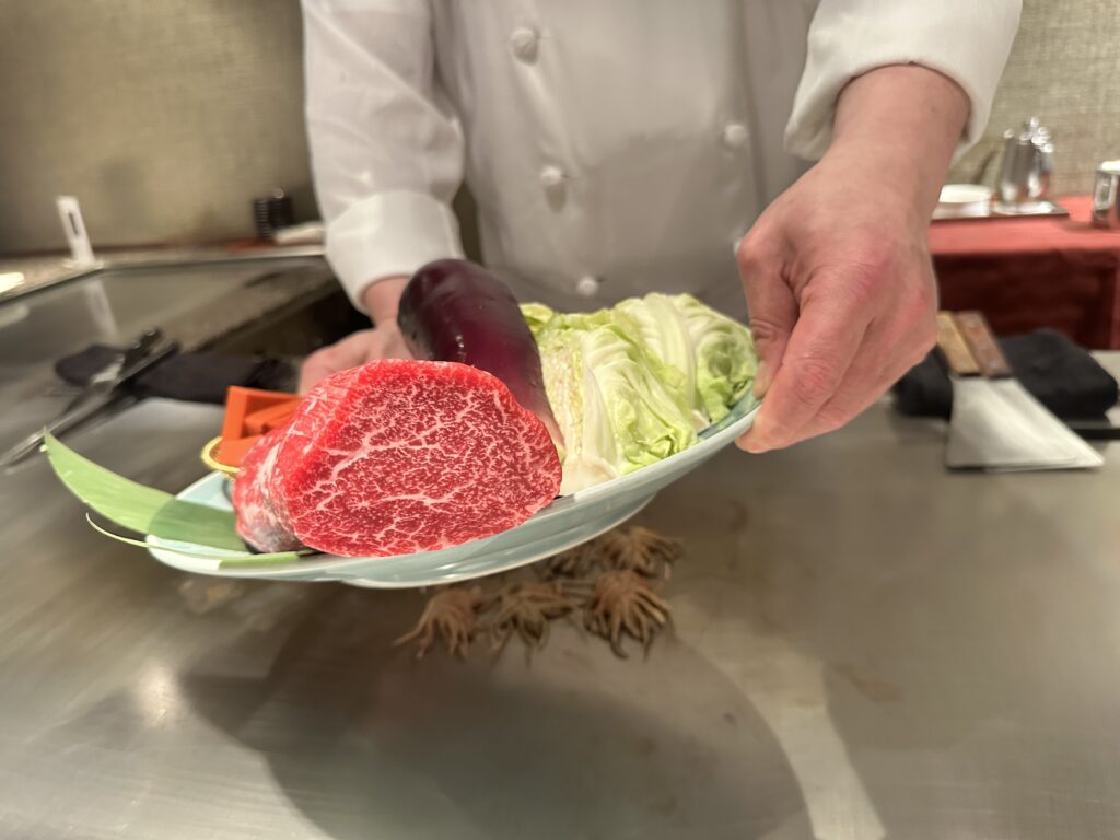 ㈱アスク 鉄板焼きなにわ②