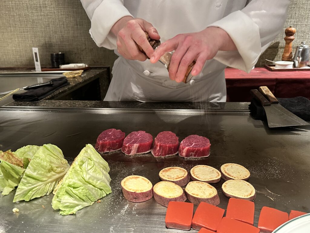 ㈱アスク 鉄板焼きなにわ③