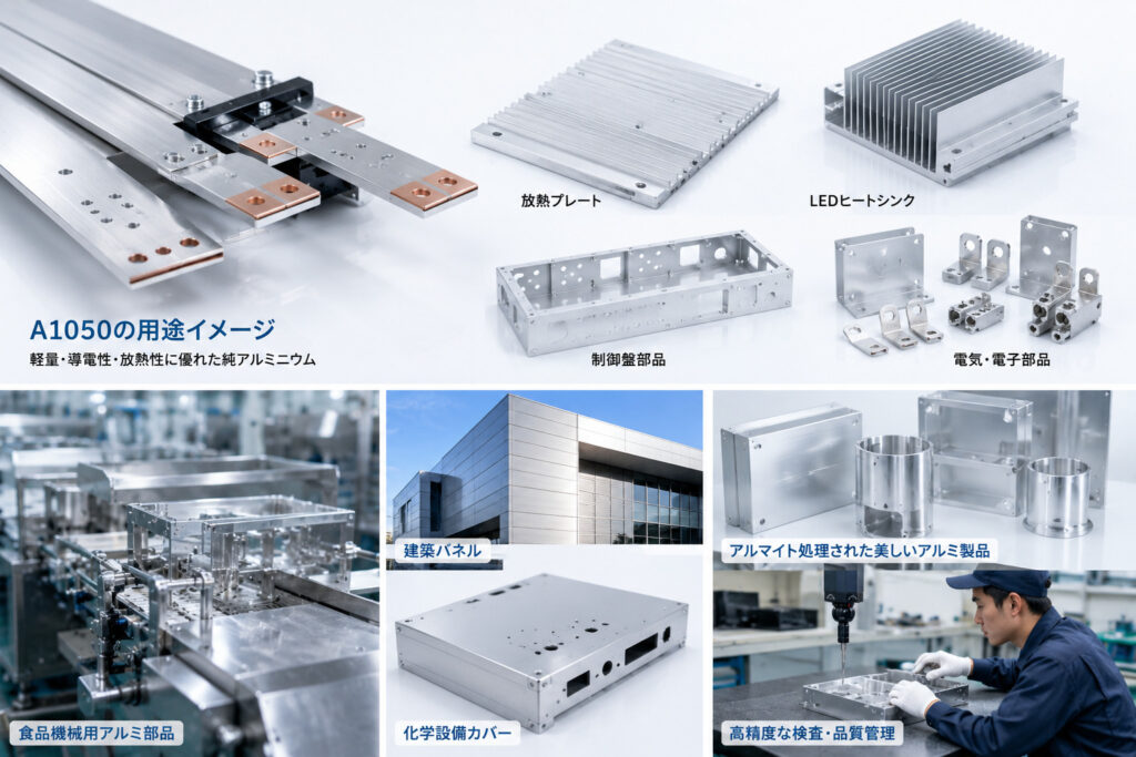 A1050の用途のイメージ