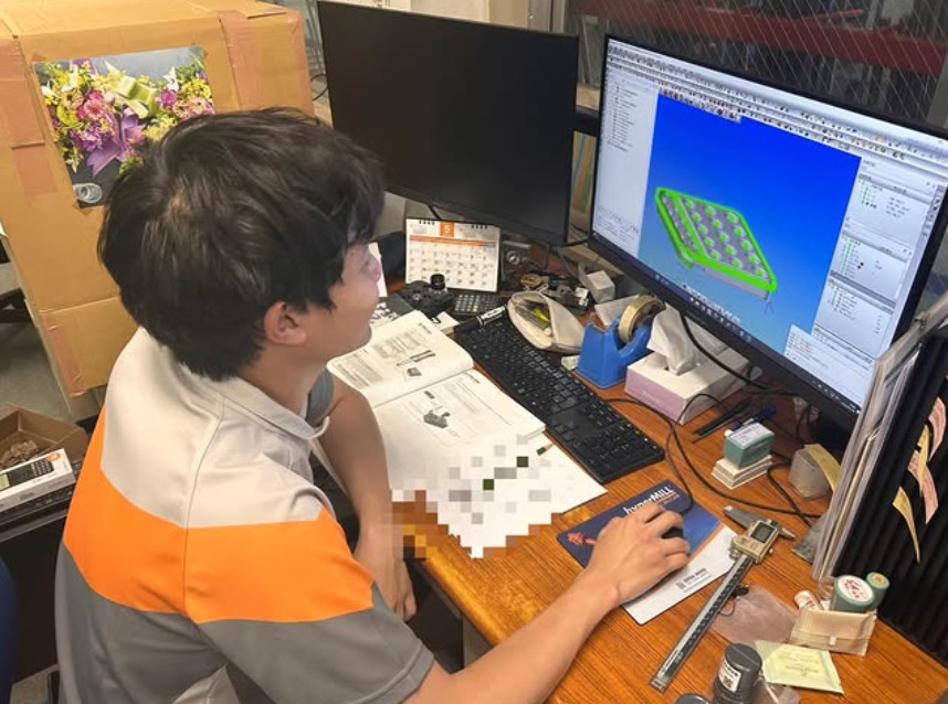4月入社の新卒くん