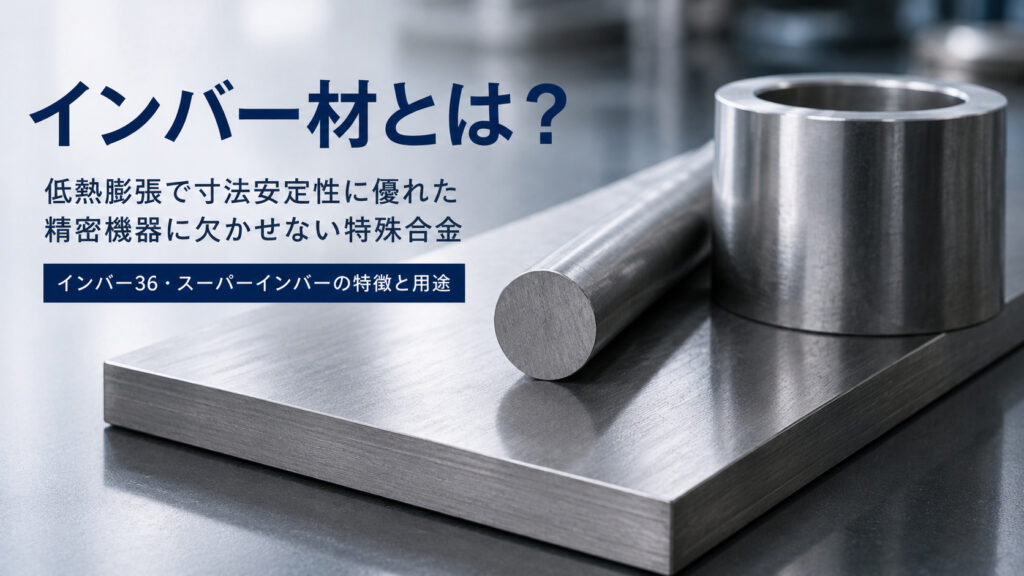 インバー材とは